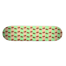 Rotes altes Auto Personalisierte Decks