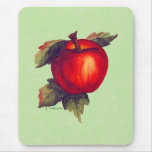 Rotes Apple Mousepads
