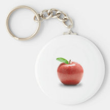 Rotes Apple Schlüsselband