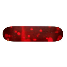 rotes Brett Personalisiertes Skateboarddeck