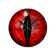 Rotes Drache-Auge Uhren