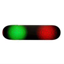 Rotes Licht-/grünes Licht-Skateboards Skateboard Bretter
