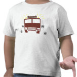 Rotes Löschfahrzeug Shirts