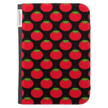 Rotes Tomate-Muster