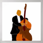 Rotes und gelbes maracas Grafikdesign Plakatdrucke