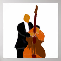 Rotes und gelbes maracas Grafikdesign Plakatdrucke