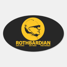 Rothbardian Aufkleber
