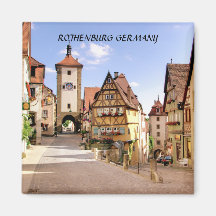 ROTHENBURG DEUTSCHLAND MAGNETE