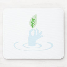 Rothenhagen "dort ist Hoffnung " Mousepads