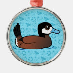 Rötliche Ente Weihnachtsornament