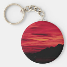 Rotsonnenuntergang keychain schlüsselbänder