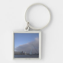 Rotterdam-Skyline Schlüsselbänder