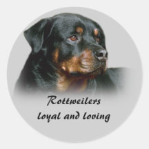 Rottweiler Aufkleber