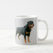 Rottweiler Becher Haferl