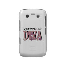 Rottweiler DIVA Case-Mate Blackberry Hülle