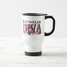 Rottweiler DIVA Kaffee Tasse