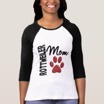 Rottweiler Mamma 2 Tshirt