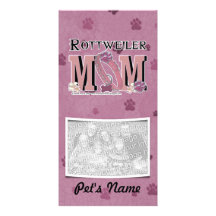 Rottweiler MAMMA Fotokarte