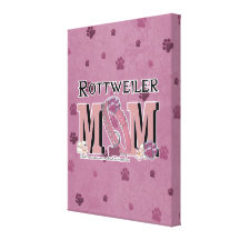 Rottweiler MAMMA Galerie Gefaltete Leinwand