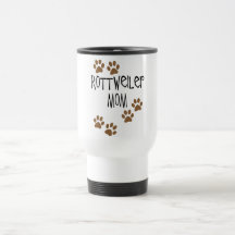 Rottweiler Mamma Kaffee Tasse