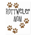 Rottweiler Mamma Postkarten
