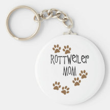 Rottweiler Mamma Schlüsselanhänger