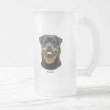 Rottweiler Teetasse