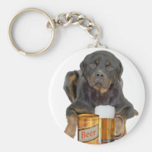 Rottweiler tun nicht Touch mein Bier Schlüsselbänder