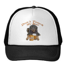 Rottweiler tun nicht Touch mein Bier Trucker Mütze