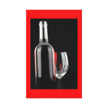 Rotwein Galerie Faltleinwand