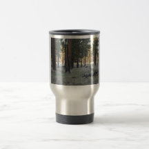 Rotwild im Wald an Spitzen Sans Fransisco Kaffee Tassen