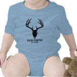 Rotwild-Jagd-Schädel mit den Geweihen Bodys