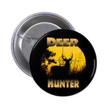 Rotwild-Jäger-Knopf Buttons