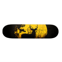 Rotwild-Jäger-Skateboard Skateboardbrett