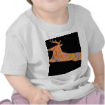 Rotwild-Show - Flug der bunten Tiere T-shirt