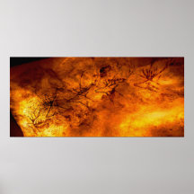 Rotwild von Lascaux Plakat