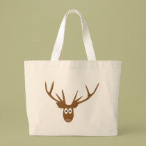 Rotwildhauptgeweih taschen