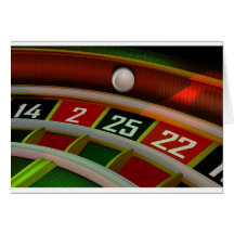 Roulette Rulet Kasino-Spiel Karten