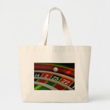 Roulette Rulet Kasino-Spiel Tragetaschen