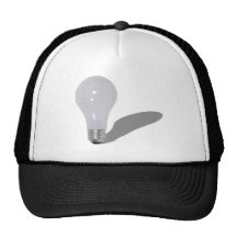 RoundLightbulb062210Shadows Retrokappe