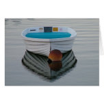Rowboat Rockport 296 Grußkarte