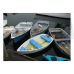 Rowboats in Rockport Karte