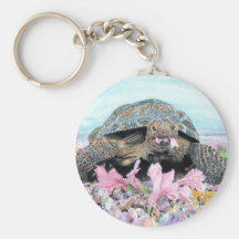 Roxy die Schildkröte Keychain Schlüsselanhänger