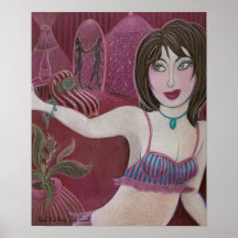 "Roxys Kunstplakat roten Raumes" durch Jehuda Cowe