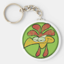 Roy der Hahn Keychain schlüsselanhänger