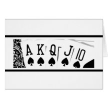 Royal Flush Karte
