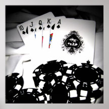Royal Flush-Plakat