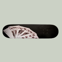 Royal Flush-Plattform skateboards