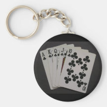 Royal Flush Schlüsselband