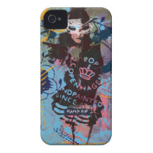 Royalpop Case-Mate iPhone 4 Hüllen